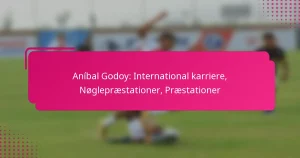 Aníbal Godoy: International karriere, Nøglepræstationer, Præstationer