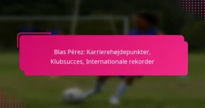 Blas Pérez: Karrierehøjdepunkter, Klubsucces, Internationale rekorder